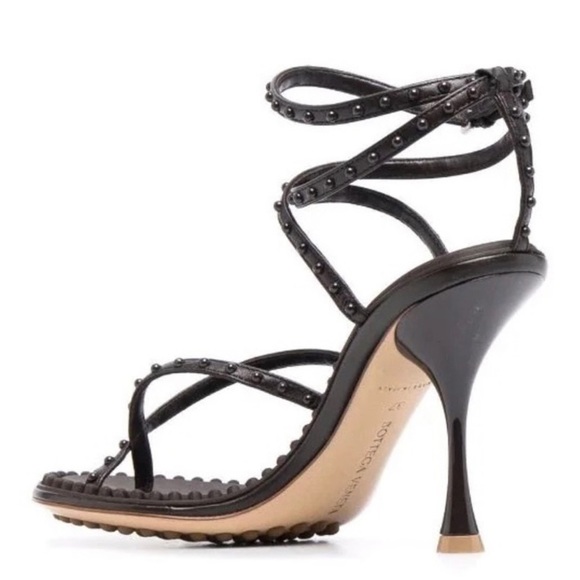 NEW Authentic Bottega Veneta Ball Stud Sandals size 36 - Picture 2 of 4